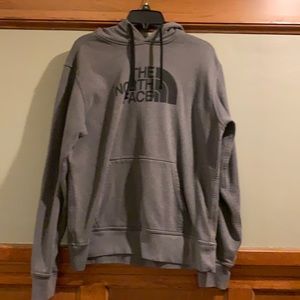 North Face pull on hoodie